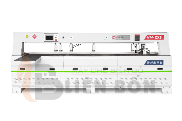 Máy khoan cam 2 đầu HM-ZX5